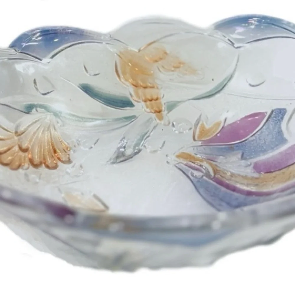 2 Vtg Mikasa Studio Nova Savoir Vivre Key Largo Tropical Fish Oval Bowls Rare - Picture 4 of 16
